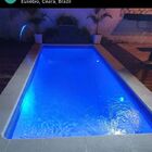 Kit Borda Antiderrapante e Atérmica 50x35x3,5 Para Piscina de