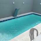 Kit Borda Antiderrapante e Atérmica 50x35x3,5 Para Piscina de