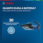 Kit Bosch 2 Aspiradores De Pó 18v Gas 18v-1