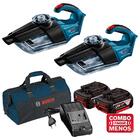 Kit Bosch 2 Aspiradores De Pó 18v Gas 18v-1