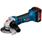 Kit Bosch Chave de Impacto GDX 180-LI + Esmerilhadeira GWS 18