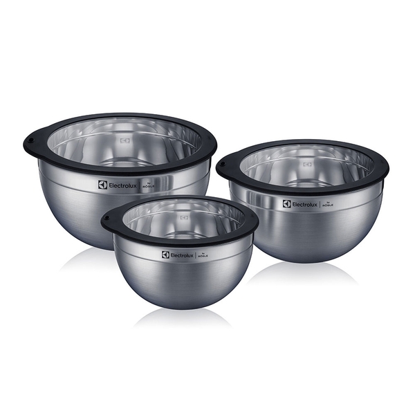 Kit Bowls Com Tampa Electrolux By Rösle