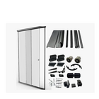 Kit Box Banheiro Padrao F1 2 Folhas Fixa/correr 1,90a X 1,20l