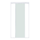 Kit Box Duo Safe Incolor 6mm 100x200cm Branco Brilhante Speed Temper