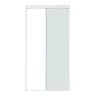 Kit Box Duo Safe Incolor 6mm 120x200cm Branco Brilhante Speed Temper