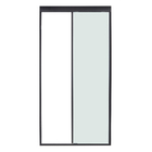 Kit Box Duo Safe Incolor 6mm 120x200cm Preto Fosco Speed Temper