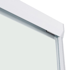 Kit Box Duo Safe Incolor 6mm 140x200cm Branco Brilhante Speed Temper