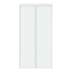 Kit Box Duo Safe Incolor 6mm 150x200cm Branco Brilhante Speed Temper