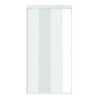 Kit Box Duo Safe Incolor 6mm 150x200cm Branco Brilhante Speed Temper