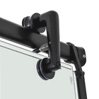 Kit Box Encanto Incolor 8mm 190x85x85cm Preto Fosco Speed Temper