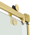 Kit Box Encanto Incolor 8mm 80x80cm Dourado Speed Temper