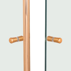 Kit Box Encanto Incolor 8mm 80x80cm Rose Speed Temper