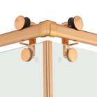 Kit Box Encanto Incolor 8mm 80x80cm Rose Speed Temper