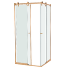 Kit Box Encanto Incolor 8mm 80x80cm Rose Speed Temper