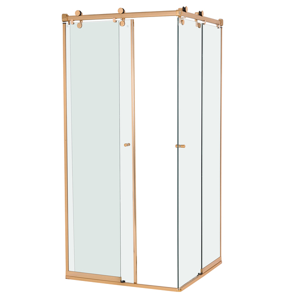 Kit Box Encanto Incolor 8mm 80x80cm Rose Speed Temper