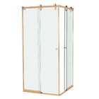 Kit Box Encanto Incolor 8mm 80x80cm Rose Speed Temper