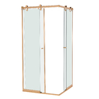 Kit Box Encanto Incolor 8mm 80x80cm Rose Speed Temper