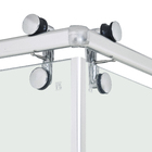 Kit Box Encanto Incolor 8mm 85x85cm Dourado Speed Temper