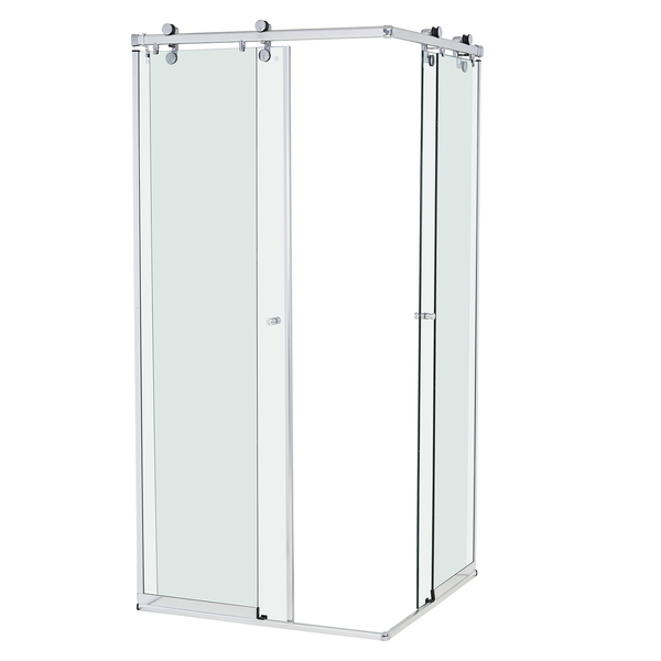 Kit Box Encanto Incolor 8mm 85x85cm Dourado Speed Temper