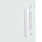 Kit Box Frontal 6mm 110x190cm Branco Brilhante Remix