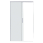 Kit Box Frontal 6mm Remix 110x190 Prata Fosco