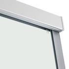 Kit Box Frontal 6mm Remix 110x190cm Prata Fosco Sensea