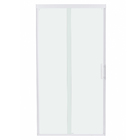 Kit Box Frontal 6mm Remix 120x190cm Branco Brilhante Sensea