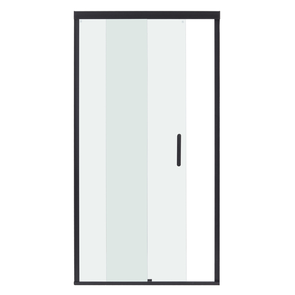 Kit Box Frontal 6mm Remix 120x190cm Preto Fosco Sensea