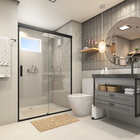 Kit Box Frontal 6mm Remix 130x190cm Preto Fosco Sensea