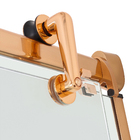 Kit Box Frontal de Correr Rose 190x100cm Speed Temper