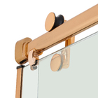 Kit Box Frontal de Correr Rose 190x100cm Speed Temper