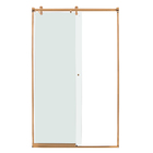 Kit Box Frontal de Correr Rose 190x100cm Speed Temper