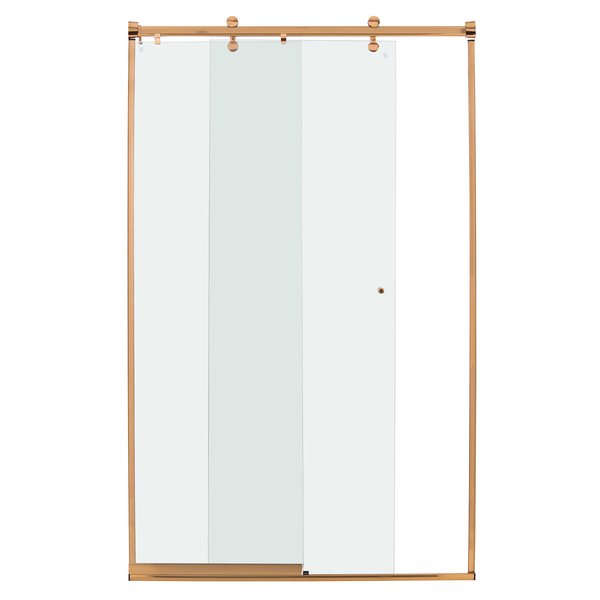 Kit Box Frontal de Correr Rose 190x100cm Speed Temper