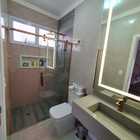 Kit Box Frontal de Correr Rose 190x125cm Speed Temper