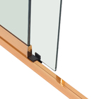 Kit Box Frontal de Correr Rose 190x150cm Speed Temper