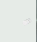 Kit Box Frontal de Correr Vidro Incolor 8mm 190x150cm Branco Brilhante Speed Temper