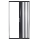 Kit Box Frontal Sanfonado Plástico 10mmm 160x185cm Preto BCF