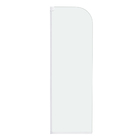 Kit Box para Banheira Vidro Incolor 8mm 140x50cm Speed Temper