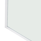 Kit Box para Banheira Vidro Incolor 8mm 140x55cm Speed Temper