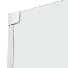 Kit Box para Banheira Vidro Incolor 8mm 150x65cm Speed Temper