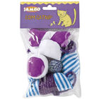 Kit Brinquedo De Pelúcia Com Catnip Para Gatos