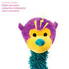 Kit Brinquedo Pet Madog Parque: 1 Bola E 1 Pelúcia Elástica