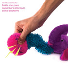 Kit Brinquedo Pet Madog Savana: 2 Pelúcias Elásticas