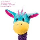 Kit Brinquedo Pet Madog Savana: 2 Pelúcias Elásticas