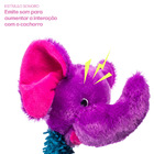 Kit Brinquedo Pet Madog Savana: 2 Pelúcias Elásticas