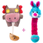 Kit Brinquedo Pet Madog Trip: 2 Pelúcias