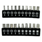 Kit Broca 110 Pecas Com Maleta