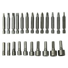 Kit Broca 110 Pecas Com Maleta