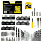 Kit Broca 110 Pecas Com Maleta