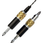 Kit Broca Com Escareador 3mm X 8mm Com Troca Rápida Para Ph2